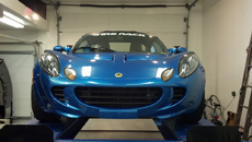 Paint  Protection  Film blue  Car
